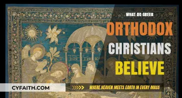 Understanding Greek Orthodox Christianity: Core Beliefs and Practices Explained