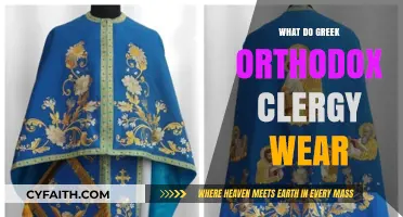 Understanding Greek Orthodox Clergy Attire: Robes, Vestments, and Symbols Explained
