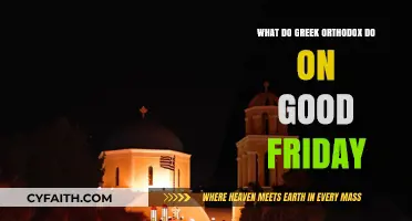 Greek Orthodox Good Friday Traditions: Rituals, Services, and Observances Explained
