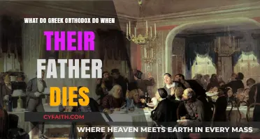 Honoring a Departed Father: Greek Orthodox Traditions and Practices