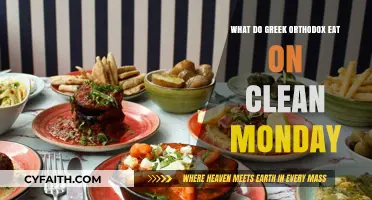 Clean Monday Delicacies: Greek Orthodox Lenten Food Traditions Explained