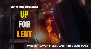 Greek Orthodox Lent: Sacrifices, Traditions, and Spiritual Practices Explained
