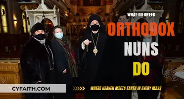 Daily Life and Devotion: Exploring Greek Orthodox Nuns' Sacred Roles