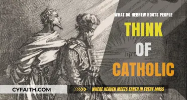 Hebrew Roots Perspectives: Understanding Their Views on Catholicism