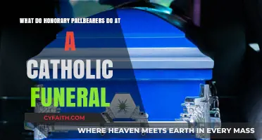Honorary Pallbearers' Role in Catholic Funeral Traditions Explained