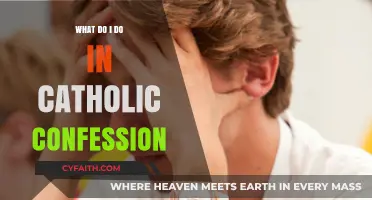 Understanding Catholic Confession: Steps, Prayers, and Preparing Your Heart