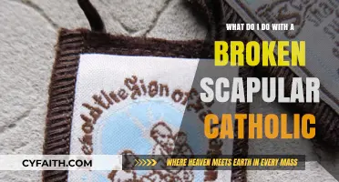 Healing and Honoring: What to Do with a Broken Scapular in Catholicism