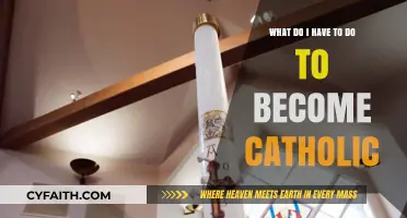 Steps to Embrace the Catholic Faith: Your Journey to Becoming Catholic