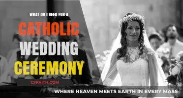Essential Elements for Planning a Traditional Catholic Wedding Ceremony