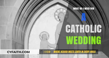 Catholic Wedding Essentials: Your Complete Checklist for a Sacred Celebration
