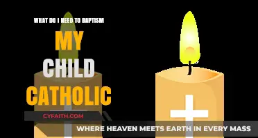 Catholic Baptism Essentials: What You Need to Baptize Your Child