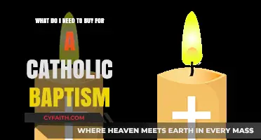 Catholic Baptism Essentials: A Complete Checklist for Your Sacred Celebration