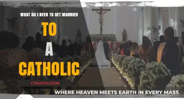 Essential Requirements for Marrying a Catholic: A Comprehensive Guide