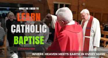 Understanding Catholic Baptism: Essential Steps and Requirements to Learn