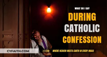 Catholic Confession Guide: Essential Words and Prayers for Reconciliation