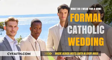 Semi-Formal Catholic Wedding Attire: Elegant Outfit Ideas for Guests