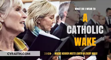 Appropriate Attire for a Catholic Wake: A Respectful Guide