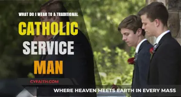 Traditional Catholic Service Attire: A Man's Guide to Dressing Respectfully