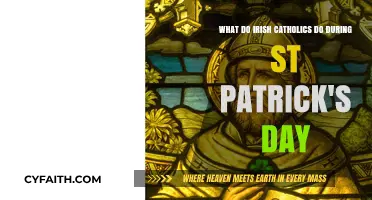 Irish Catholic Traditions: Celebrating St. Patrick's Day with Faith and Culture
