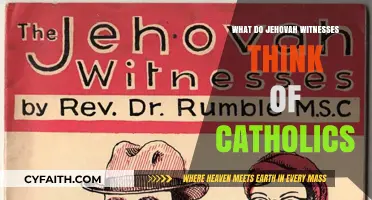 Jehovah's Witnesses vs. Catholics: Beliefs, Practices, and Perceptions Compared