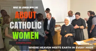 Jewish Men's Attraction to Catholic Women: Exploring Interfaith Connections