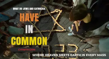 Shared Roots: Exploring Commonalities Between Jewish and Catholic Traditions