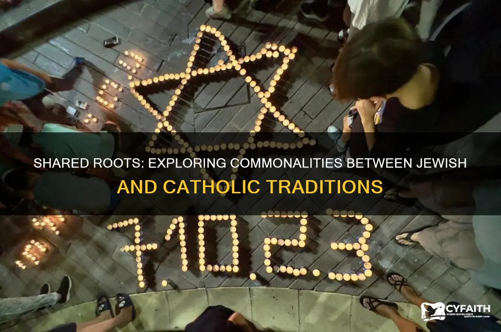 what do jews and catholics have in common