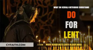 Kerala Orthodox Christians' Lent Traditions: Practices, Prayers, and Fasting Explained