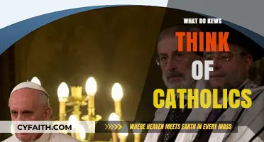 Kews' Perspectives on Catholics: Understanding Interfaith Relations and Views