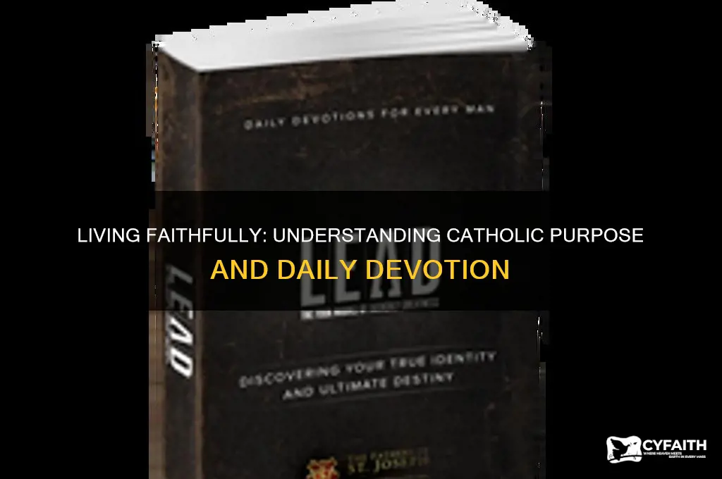 what do live for catholic