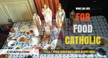Catholic Food Culture: Nourishing Body, Soul, and Community Through Faith