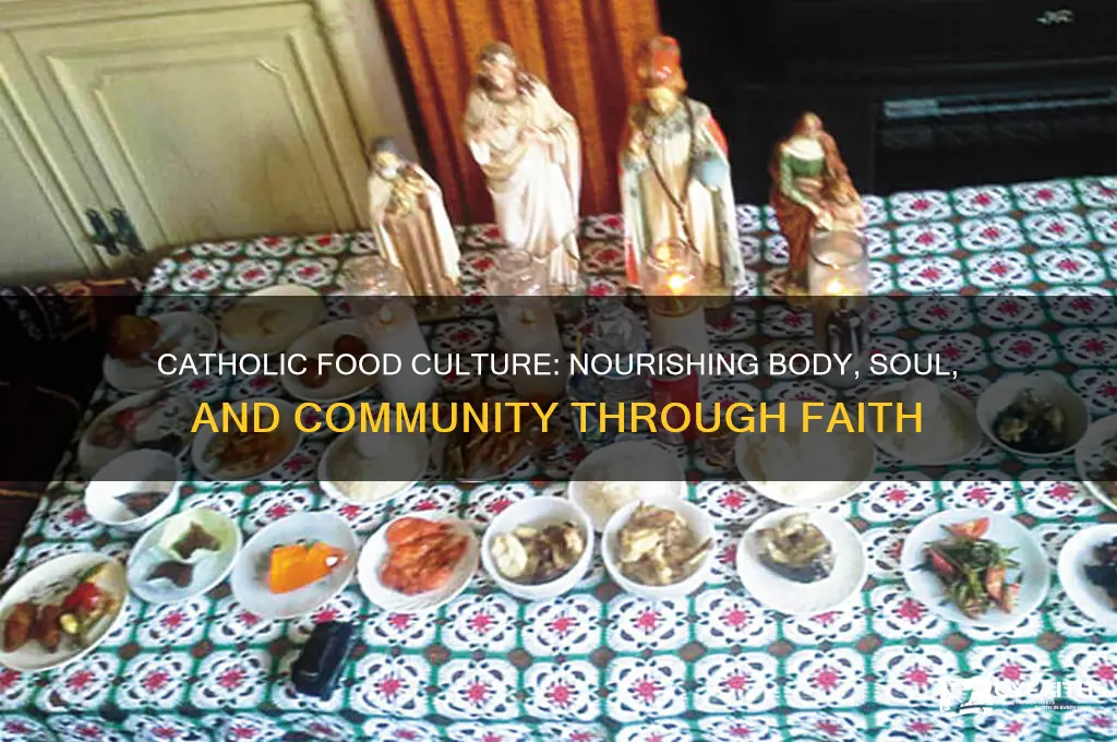 what do live for food catholic