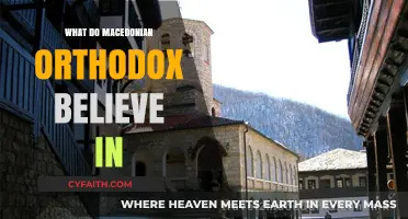 Macedonian Orthodox Faith: Core Beliefs, Practices, and Traditions Explained