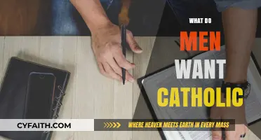 Understanding Catholic Men's Desires: Faith, Love, and Purpose Explored