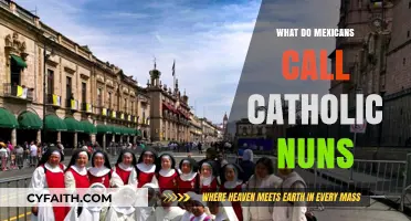 What Do Mexicans Call Catholic Nuns? Exploring Cultural Terminology
