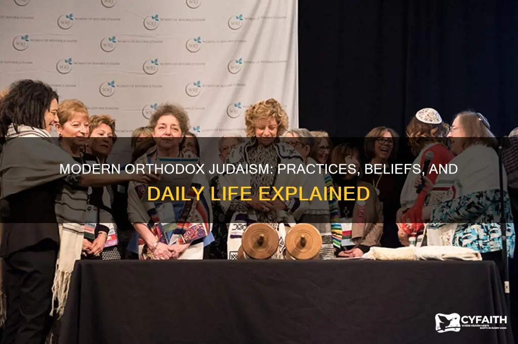 what do modern orthodox follow