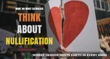 Catholic Perspectives on Nullification: Understanding Common Beliefs and Views