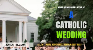 Catholic Wedding Attire for Musicians: Elegant, Respectful, and Performance-Ready