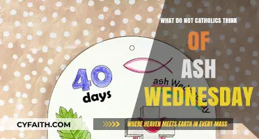 Non-Catholic Perspectives on Ash Wednesday: Traditions, Meanings, and Observations