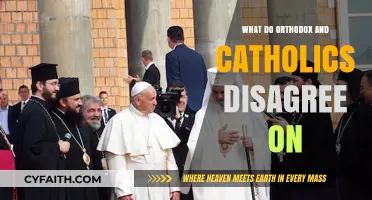 Orthodox vs. Catholic: Key Theological and Liturgical Disagreements Explained