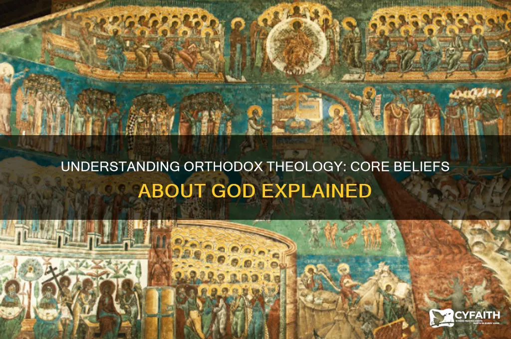 what do orthodox believe about god