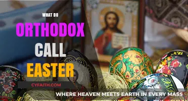 Orthodox Easter: The Sacred Name and Traditions Behind Pascha Explained