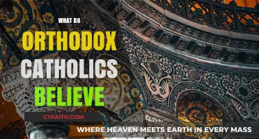 Orthodox Catholic Beliefs: Core Teachings and Traditions Explained