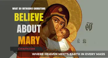 Mary in Orthodoxy: Exploring Her Role and Veneration in Faith
