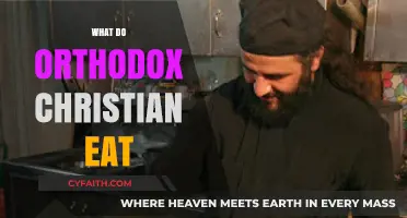 Orthodox Christian Diet: Traditional Foods and Fasting Practices Explained