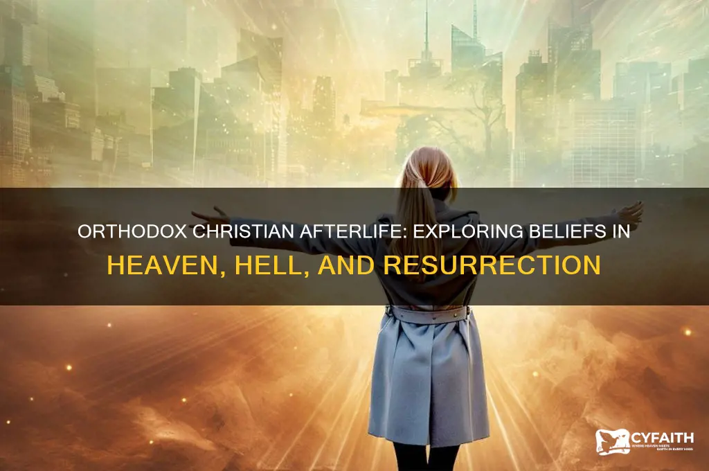 what do orthodox christians believe about the afterlife