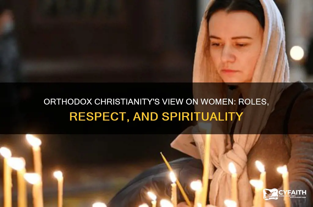 what do orthodox christians believe about women