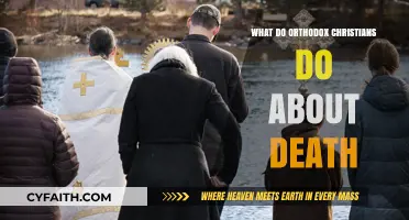 Orthodox Christian Practices and Beliefs Surrounding Death and Afterlife