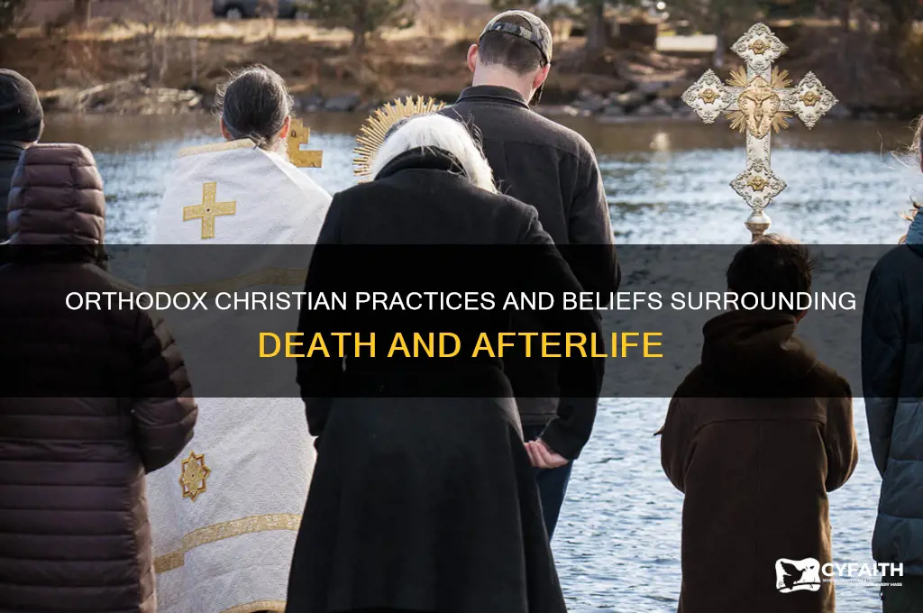 what do orthodox christians do about death
