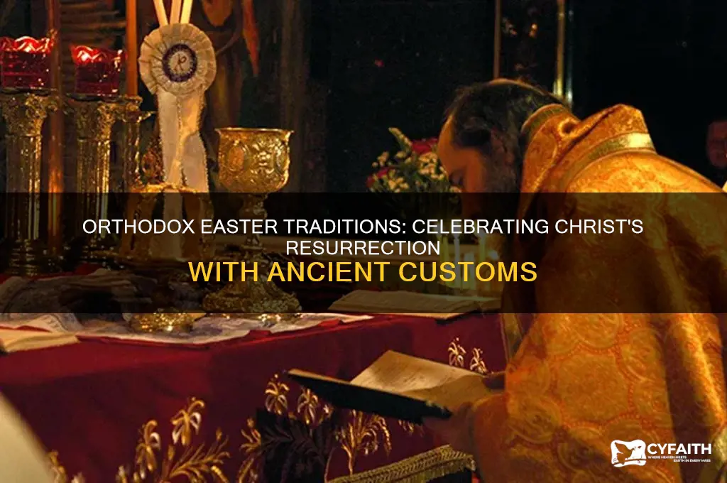what do orthodox christians do for easter